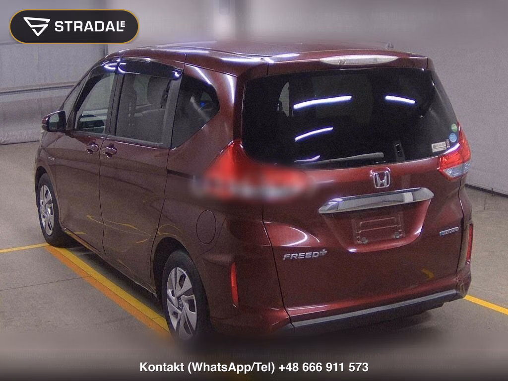 HONDA FREED PLUS HYBRID HYBRID G･HONDA SENSING, miniaturka 3