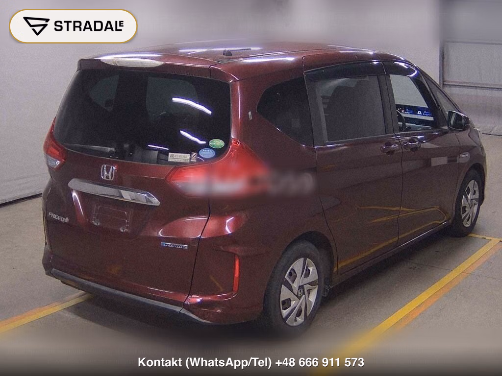 HONDA FREED PLUS HYBRID HYBRID G･HONDA SENSING, miniaturka 6