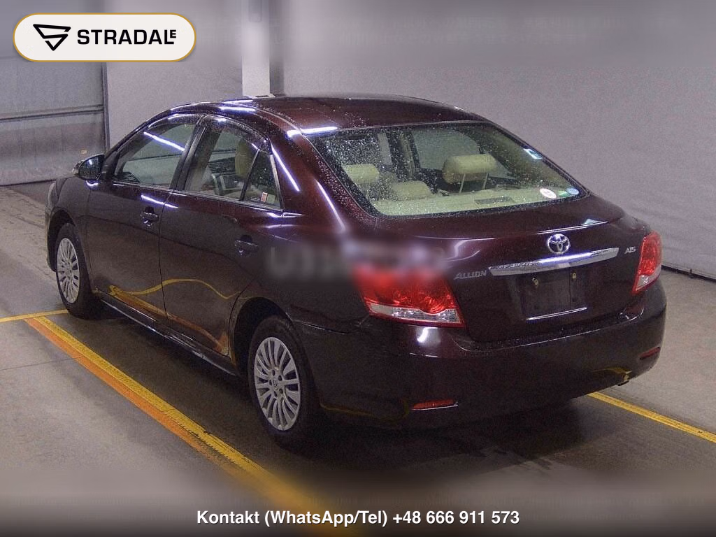 TOYOTA ALLION A15 G PACKAGE, miniaturka 3