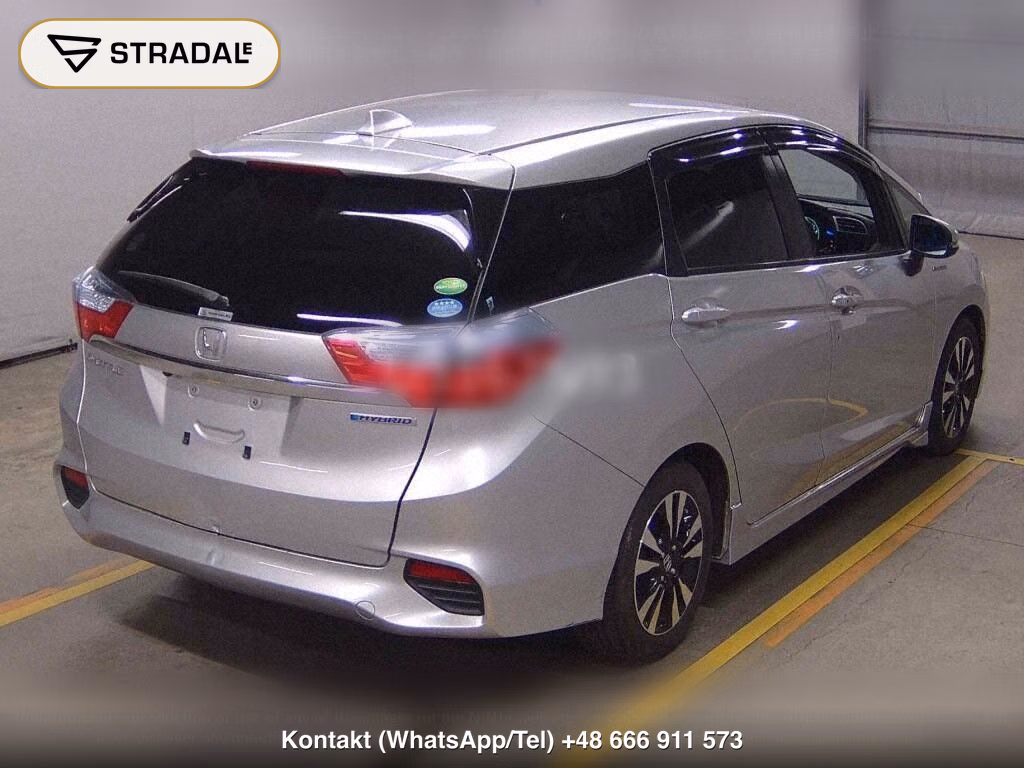 HONDA SHUTTLE HYBRID X, miniaturka 6