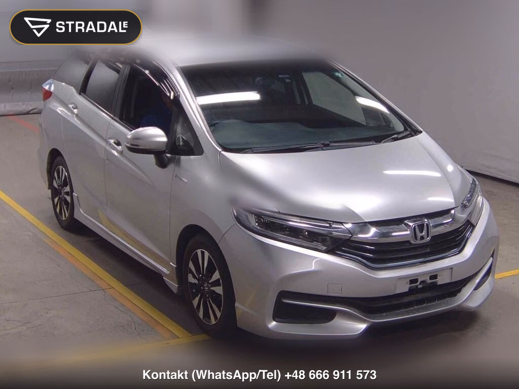 HONDA SHUTTLE HYBRID X 2015, aukcja z Japonii, zdjęcie 1