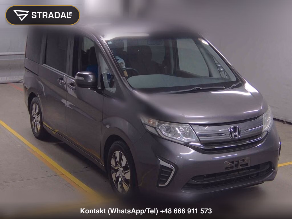 HONDA STEPWAGON 5D G・EX 2016, aukcja z Japonii, zdjęcie 1