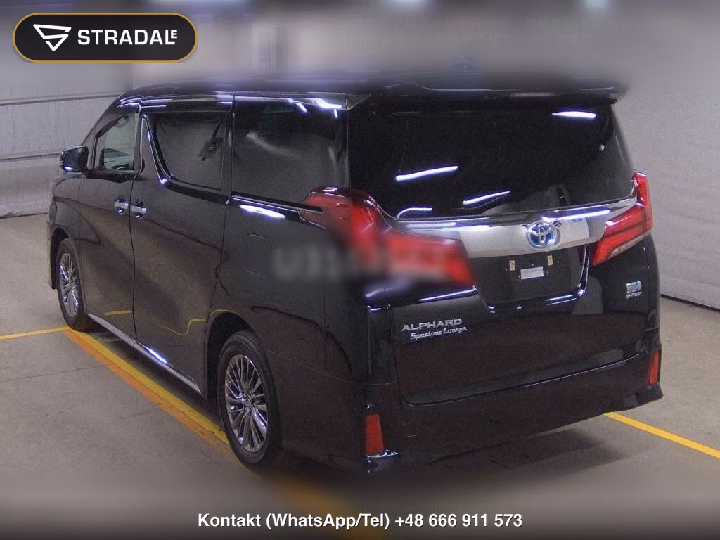 TOYOTA ALPHARD HYBRID 4WD OTHERS, miniaturka 3