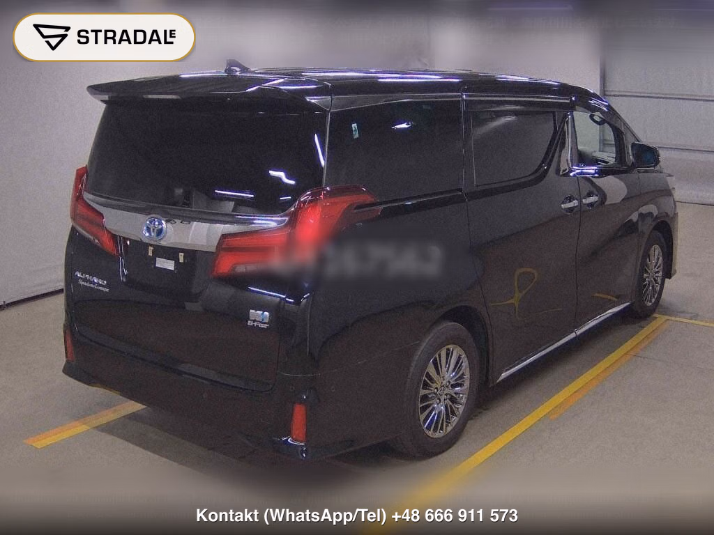 TOYOTA ALPHARD HYBRID 4WD OTHERS, miniaturka 6