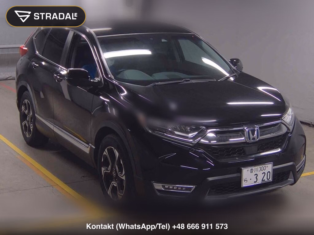 HONDA CR-V HYBRID E:HEV EX 2021, aukcja z Japonii, zdjęcie 1