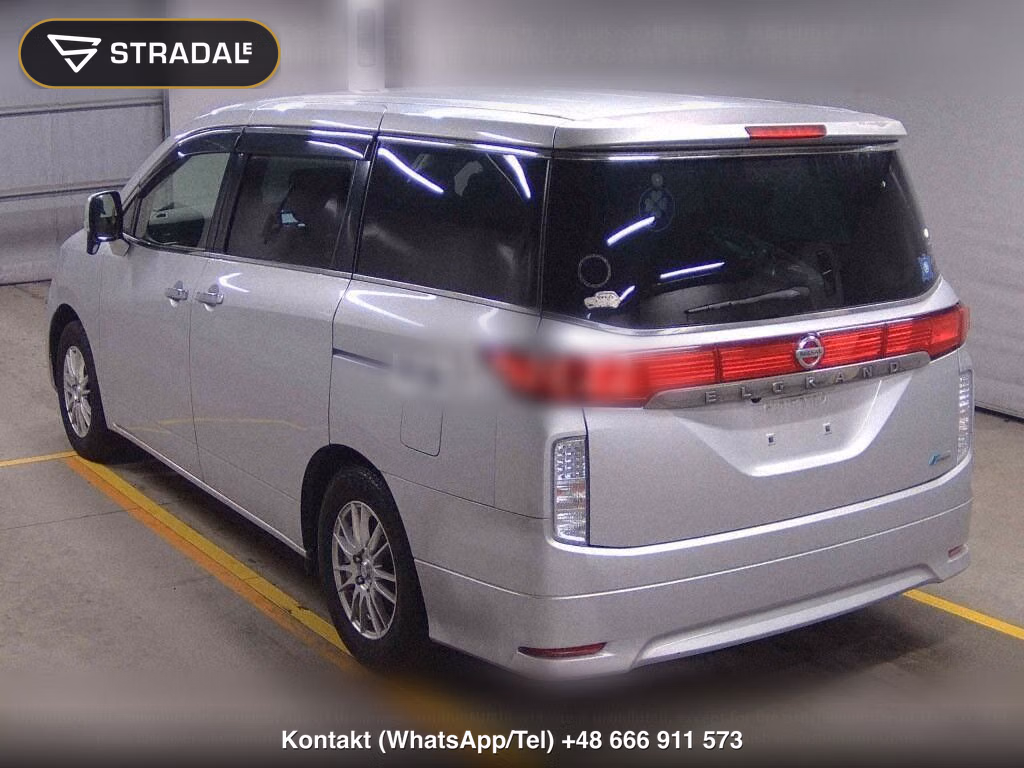 NISSAN ELGRAND 5D 250XG, miniaturka 3