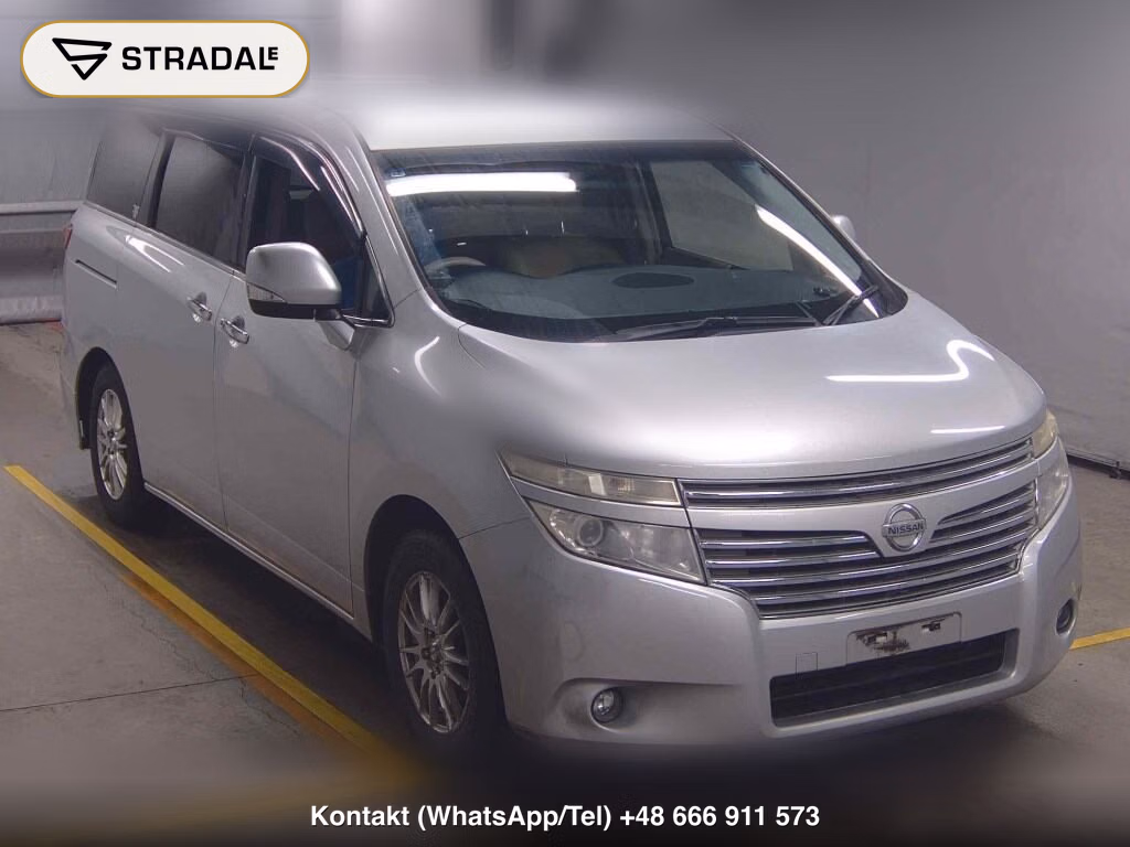 NISSAN ELGRAND 5D 250XG 2013, aukcja z Japonii, zdjęcie 1
