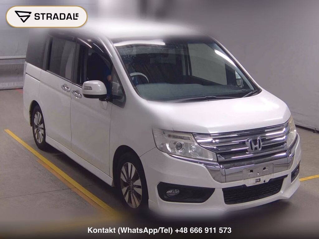 HONDA STEPWAGON SPADA Z 2014, aukcja z Japonii, zdjęcie 1
