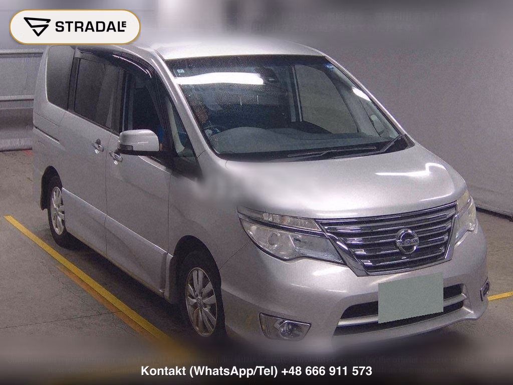 NISSAN SERENA 5D HIGHWAY STAR S EDITION, miniaturka 2