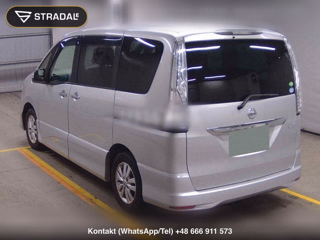 NISSAN SERENA 5D HIGHWAY STAR S EDITION, miniaturka 3