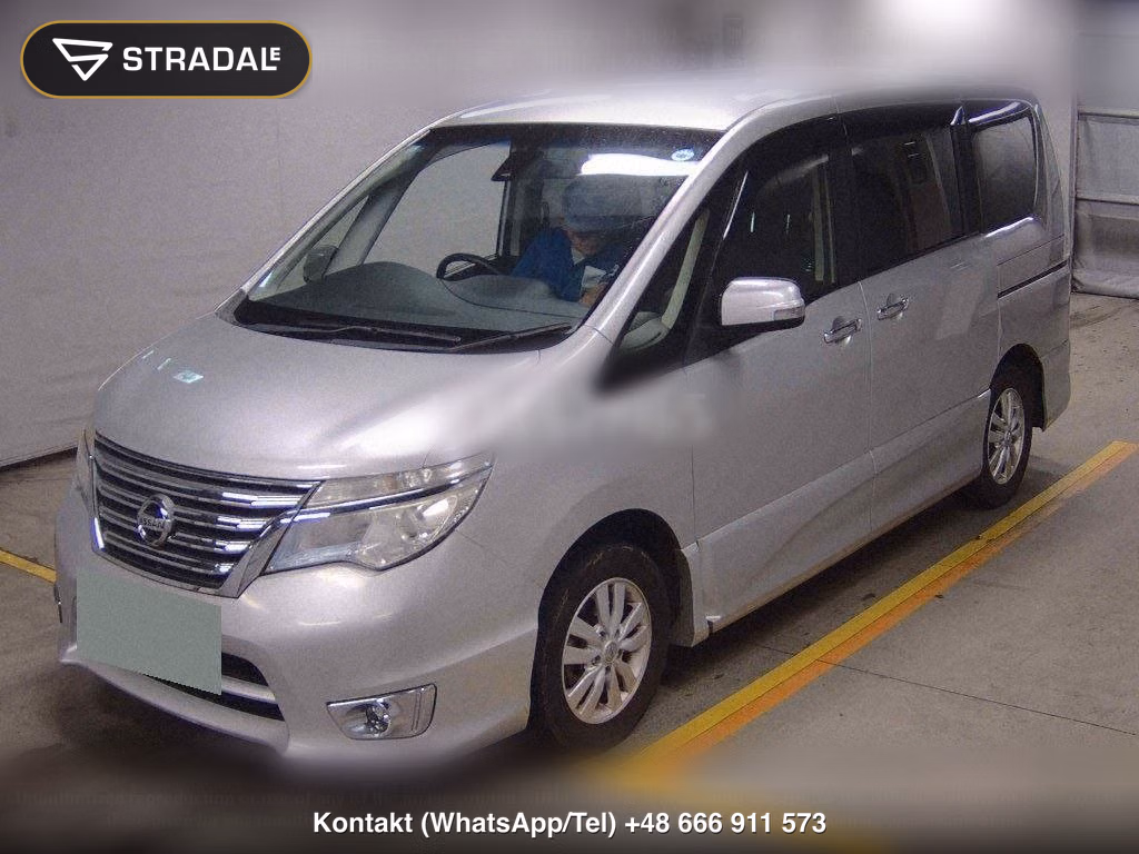 NISSAN SERENA 5D HIGHWAY STAR S EDITION, miniaturka 5