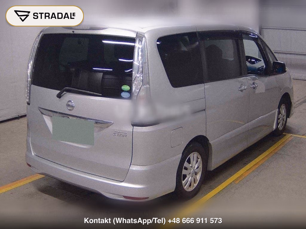 NISSAN SERENA 5D HIGHWAY STAR S EDITION, miniaturka 6