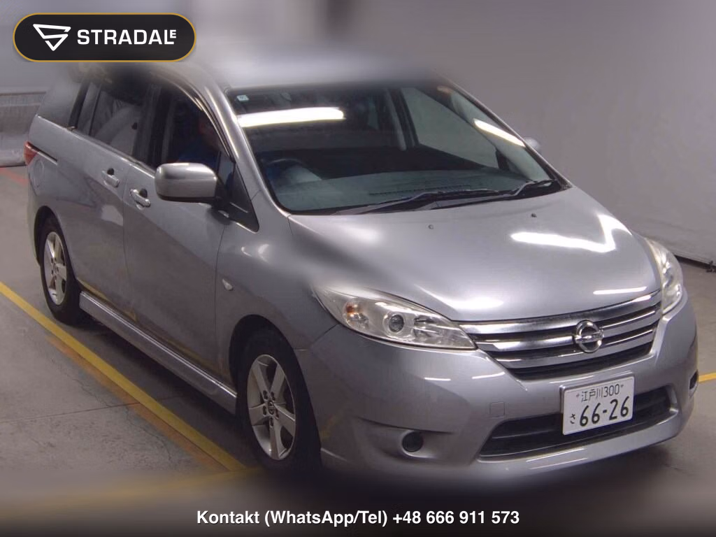 NISSAN LAFESTA HIGHWAY STAR 2016, aukcja z Japonii, zdjęcie 1