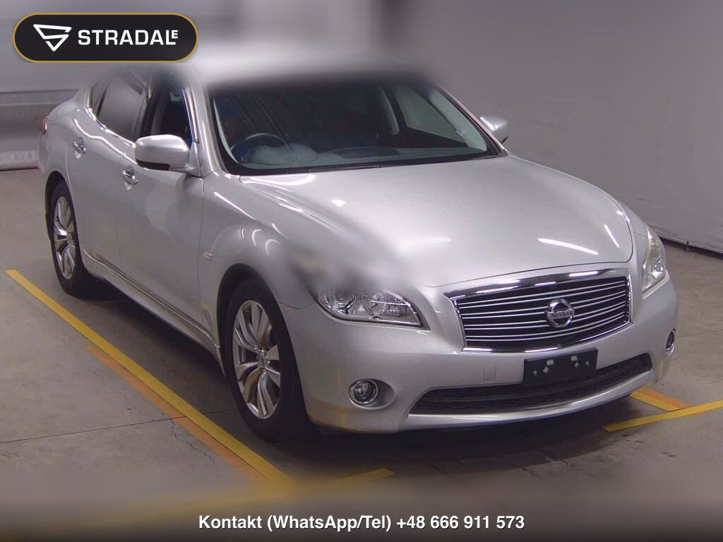NISSAN FUGA 370GT 2014, aukcja z Japonii, zdjęcie 1
