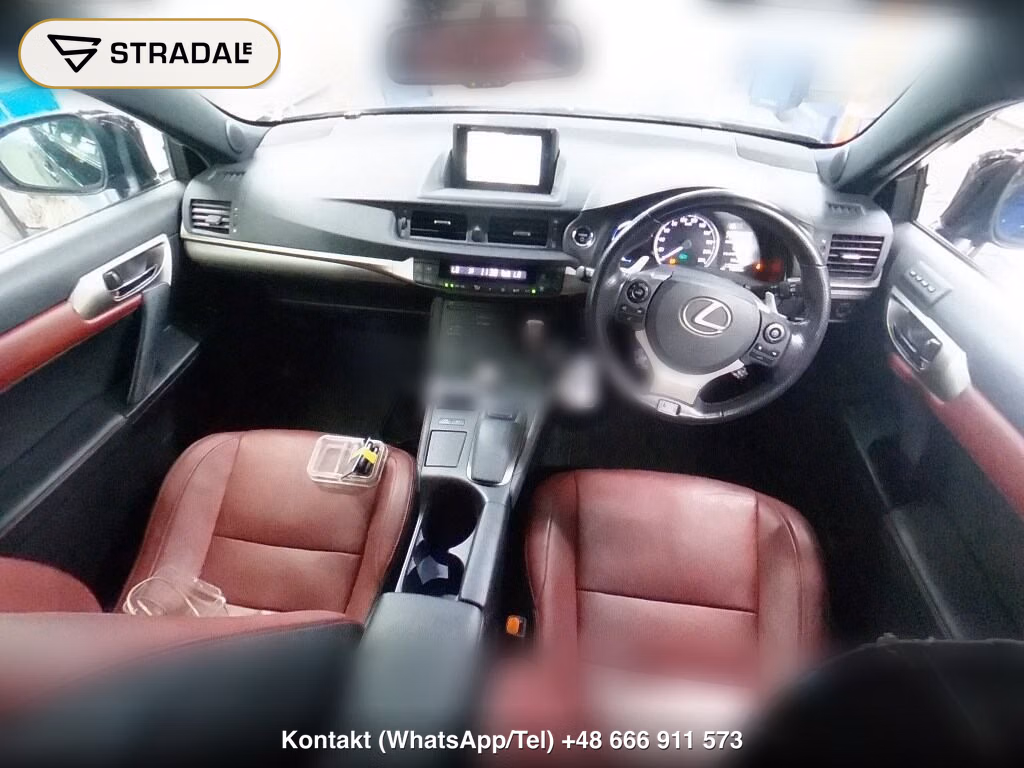LEXUS CT CT200H F SPORT, miniaturka 4