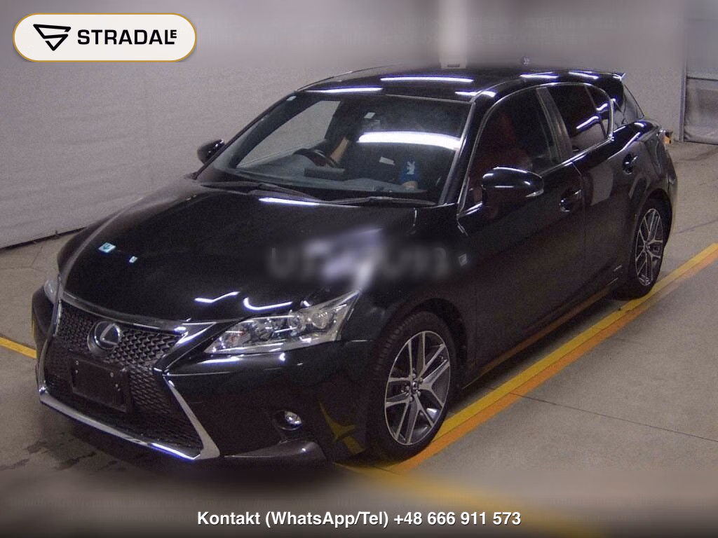 LEXUS CT CT200H F SPORT, miniaturka 5