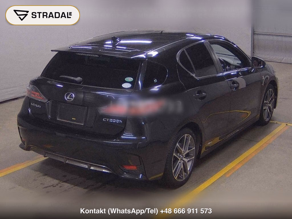 LEXUS CT CT200H F SPORT, miniaturka 6