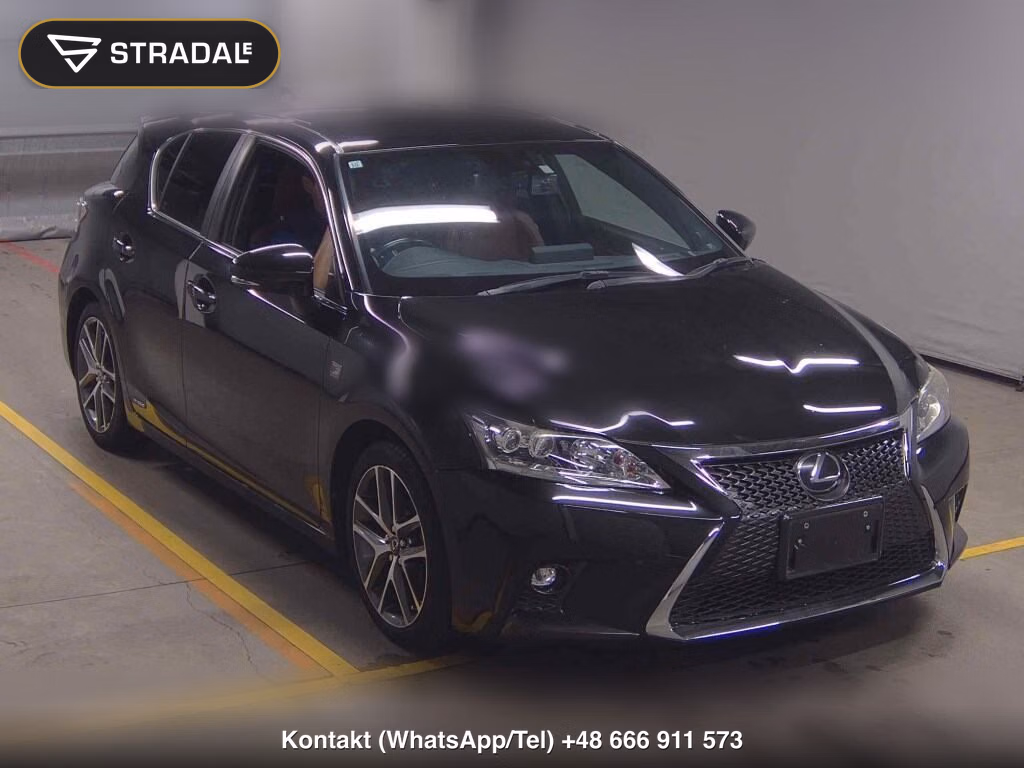 LEXUS CT CT200H F SPORT 2015, aukcja z Japonii, zdjęcie 1