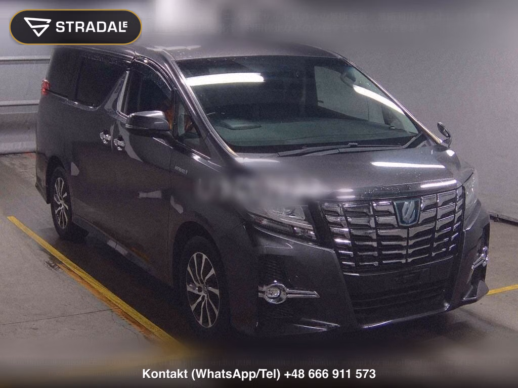 TOYOTA ALPHARD HYBRID 4WD SR, miniaturka 2