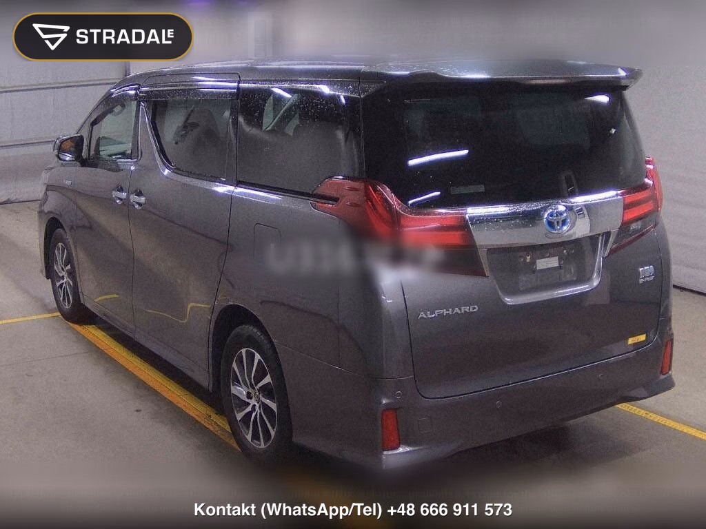 TOYOTA ALPHARD HYBRID 4WD SR, miniaturka 3