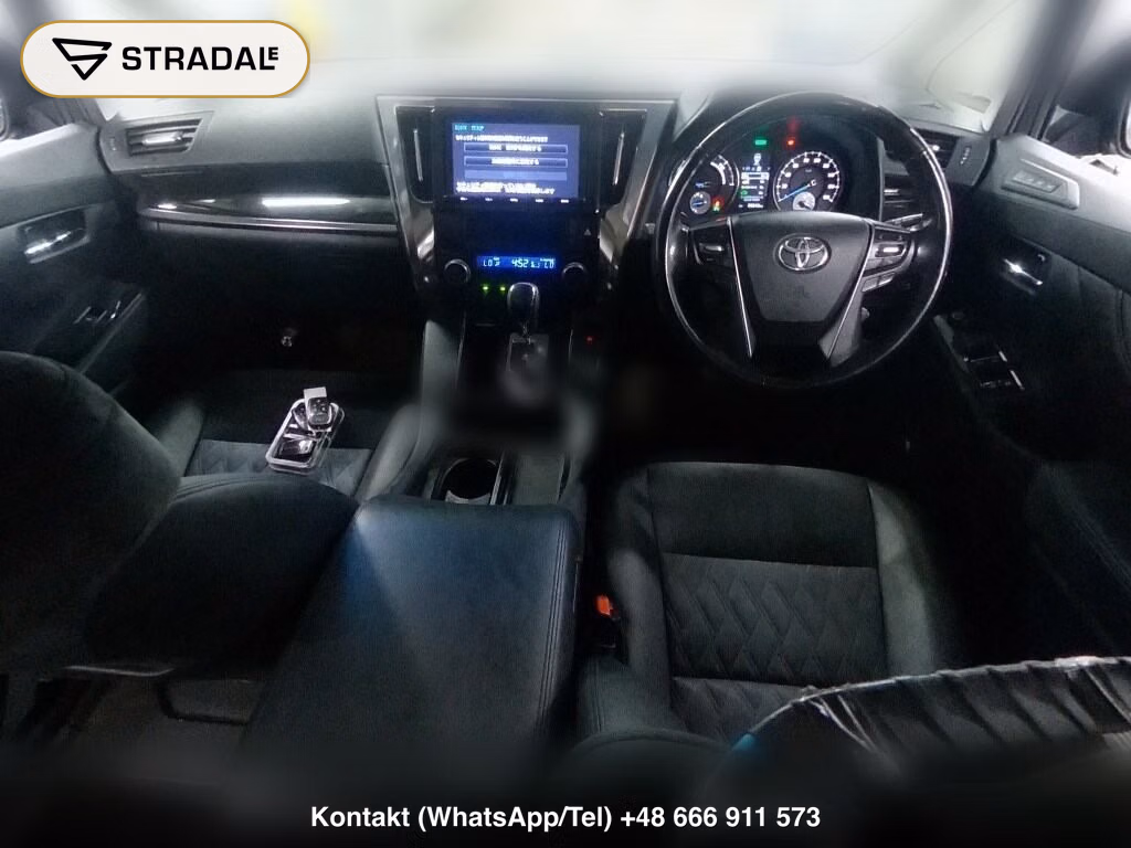 TOYOTA ALPHARD HYBRID 4WD SR, miniaturka 4