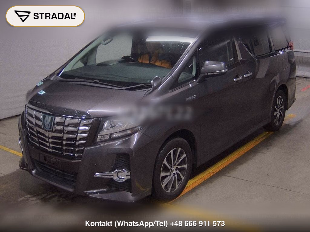 TOYOTA ALPHARD HYBRID 4WD SR, miniaturka 5