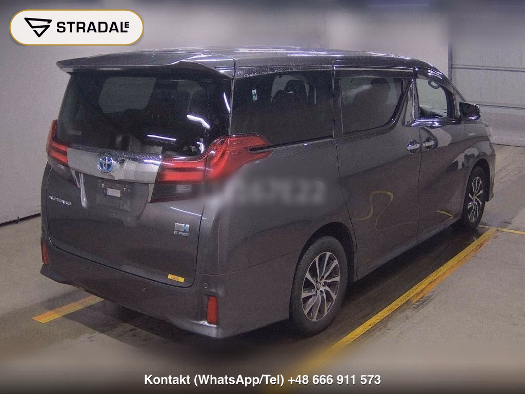 TOYOTA ALPHARD HYBRID 4WD SR, miniaturka 6
