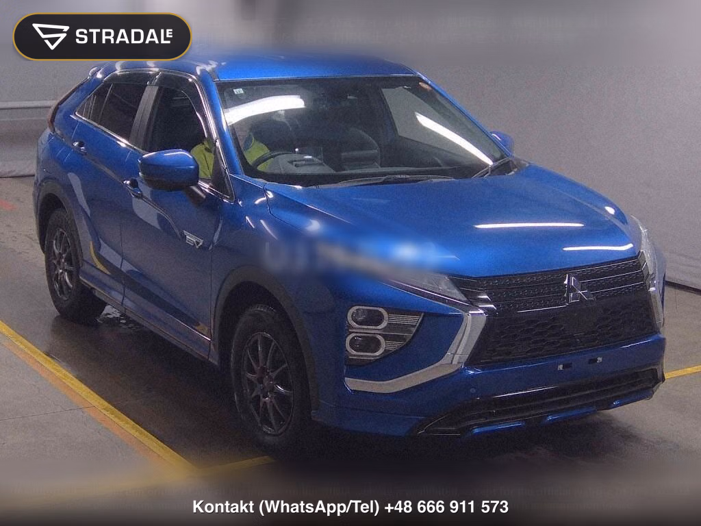 MITSUBISHI ECLIPSE CROSS 4WD P 2021, aukcja z Japonii, zdjęcie 1