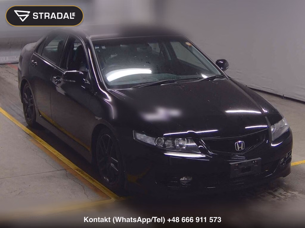 HONDA ACCORD EURO R 2006, aukcja z Japonii, zdjęcie 1