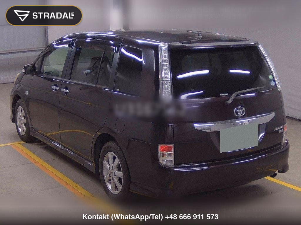 TOYOTA ISIS PLATANA V SELECTION, miniaturka 3