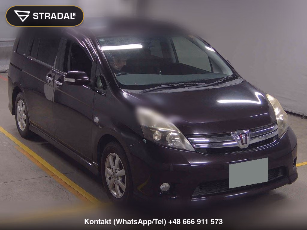 TOYOTA ISIS PLATANA V SELECTION 2012, aukcja z Japonii, zdjęcie 1