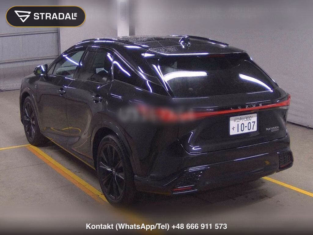 LEXUS RX 4WD RX500H F SPORT PERFORMANCE, miniaturka 3
