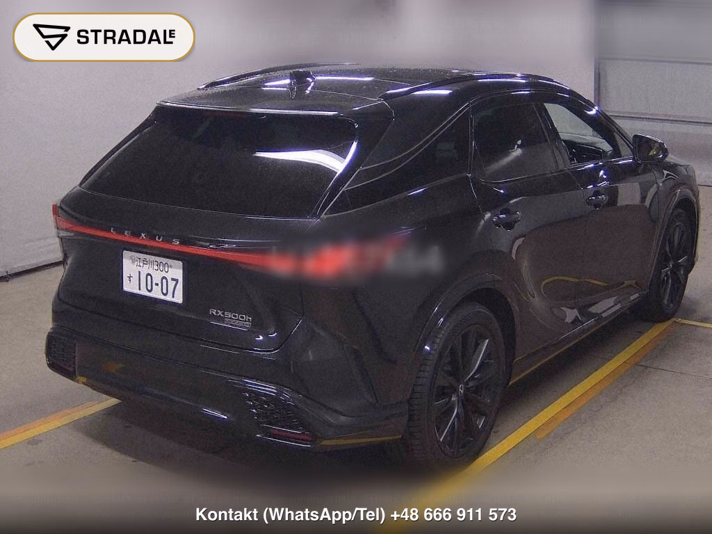 LEXUS RX 4WD RX500H F SPORT PERFORMANCE, miniaturka 6