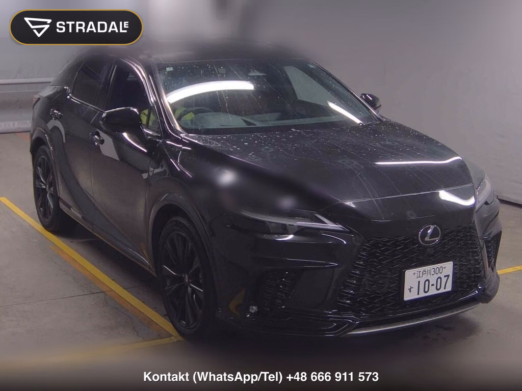 LEXUS RX 4WD RX500H F SPORT PERFORMANCE 2023, aukcja z Japonii, zdjęcie 1