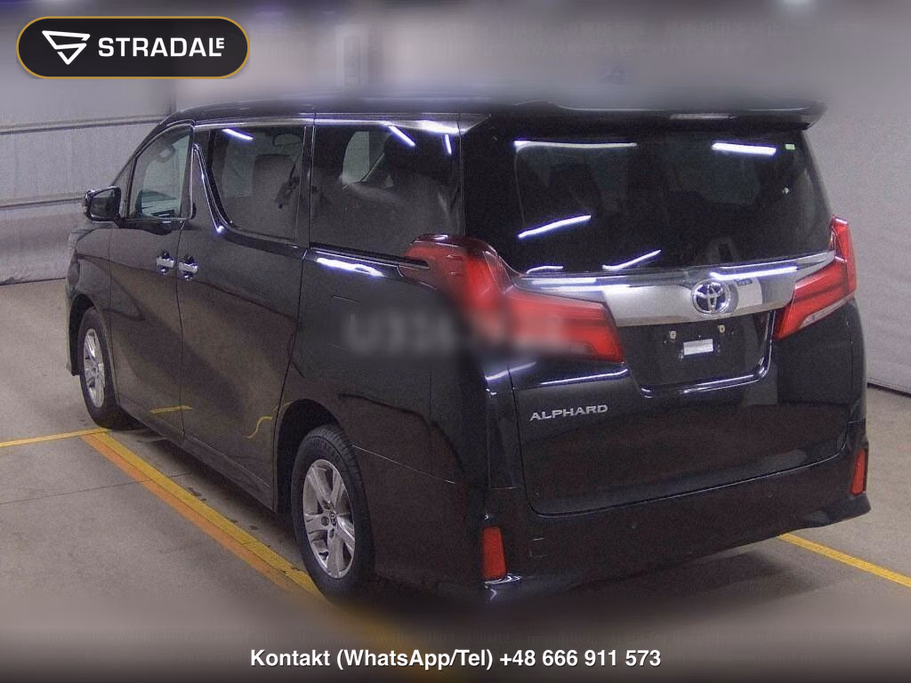 TOYOTA ALPHARD 4WD 2.5S, miniaturka 3