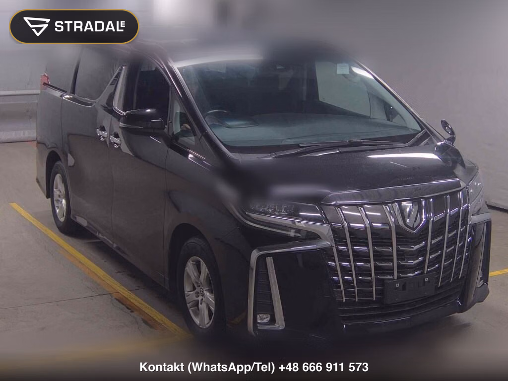 TOYOTA ALPHARD 4WD 2.5S 2021, aukcja z Japonii, zdjęcie 1