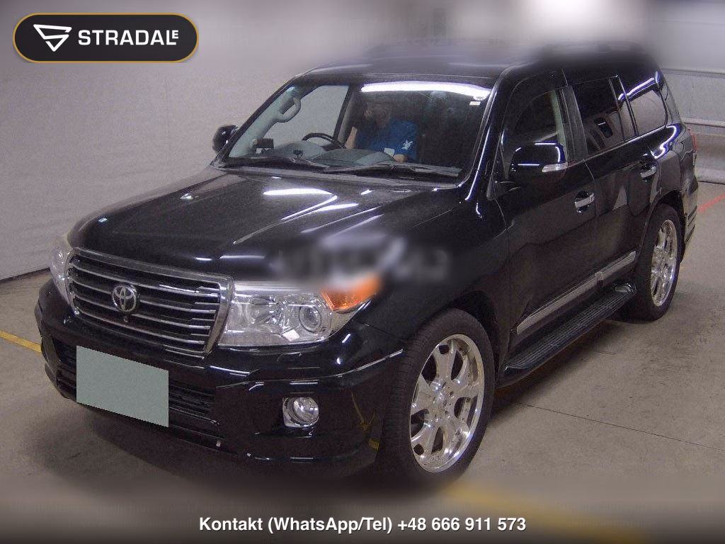 TOYOTA LAND CRUISER 4WD ZX, miniaturka 5