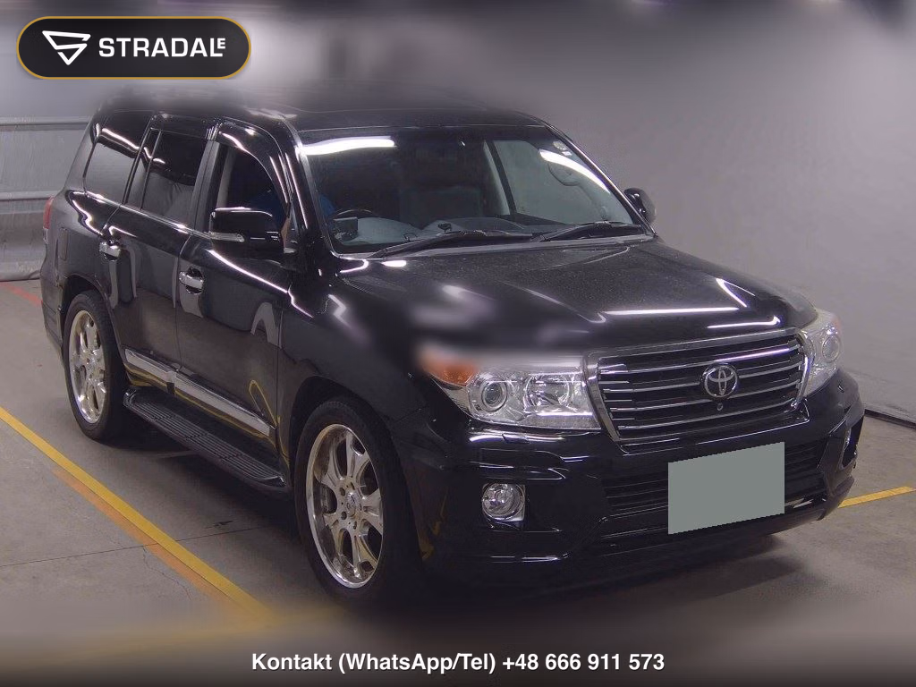 TOYOTA LAND CRUISER 4WD ZX 2014, aukcja z Japonii, zdjęcie 1
