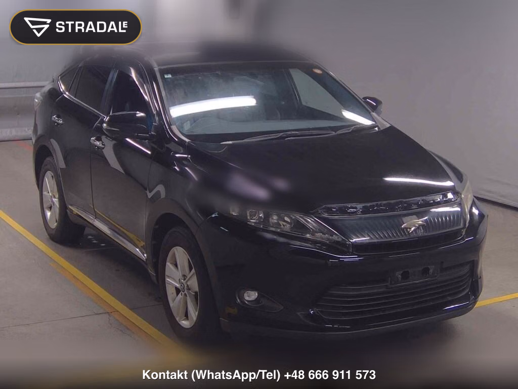 TOYOTA HARRIER ELEGANCE 2014, aukcja z Japonii, zdjęcie 1