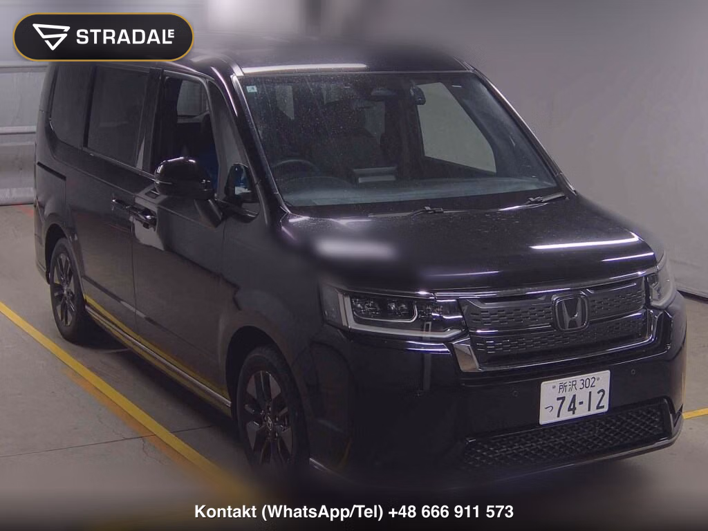 HONDA STEPWAGON SPADA 4WD SPADA 2025, aukcja z Japonii, zdjęcie 1