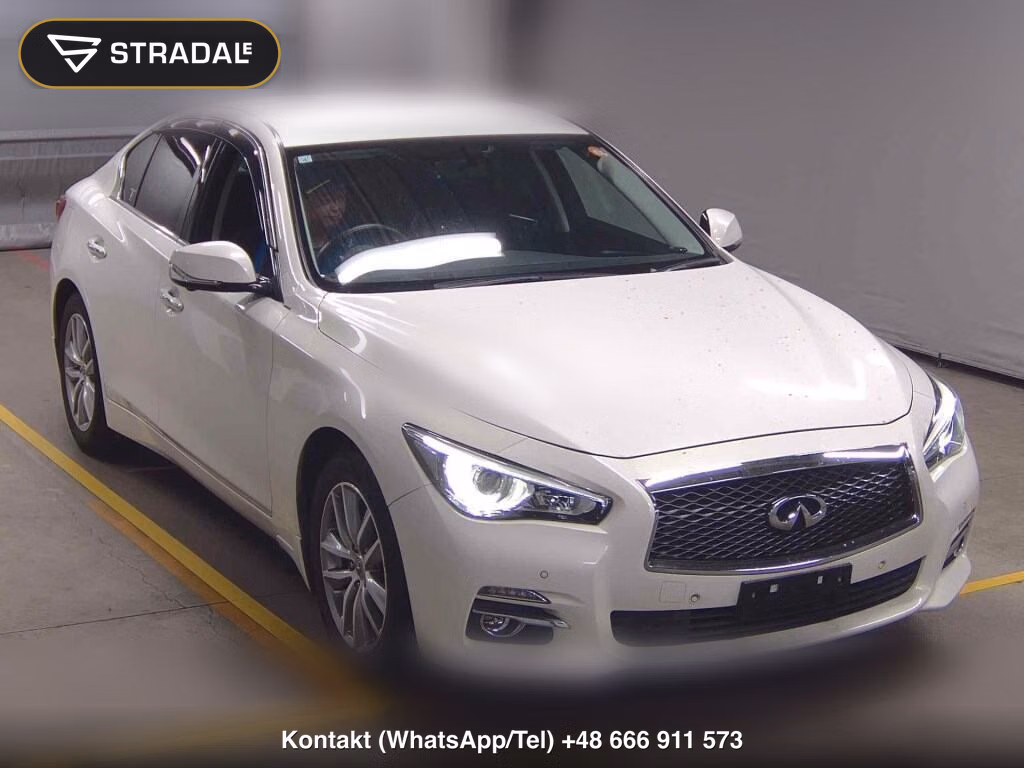 NISSAN SKYLINE 4D 200GT-T TYPE P 2015, aukcja z Japonii, zdjęcie 1
