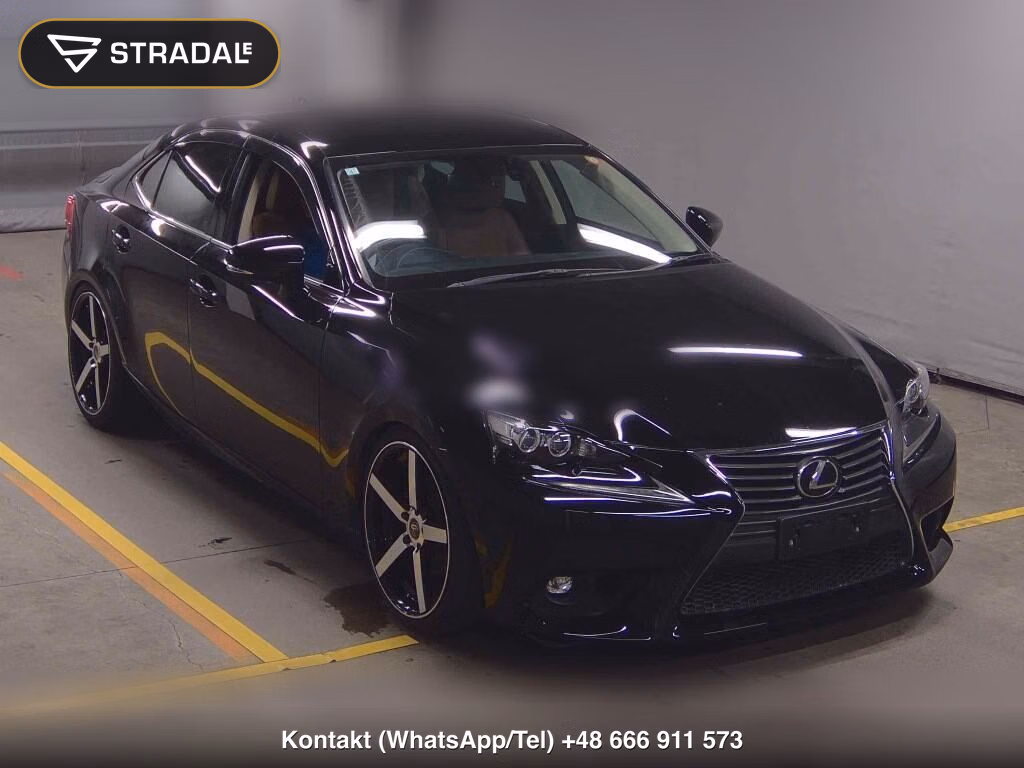 LEXUS IS 4D IS250 VERSION L 2015, aukcja z Japonii, zdjęcie 1