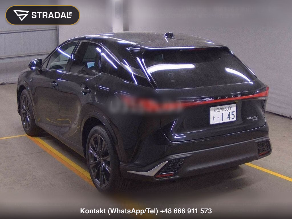 LEXUS RX 4WD F SPORT, miniaturka 3