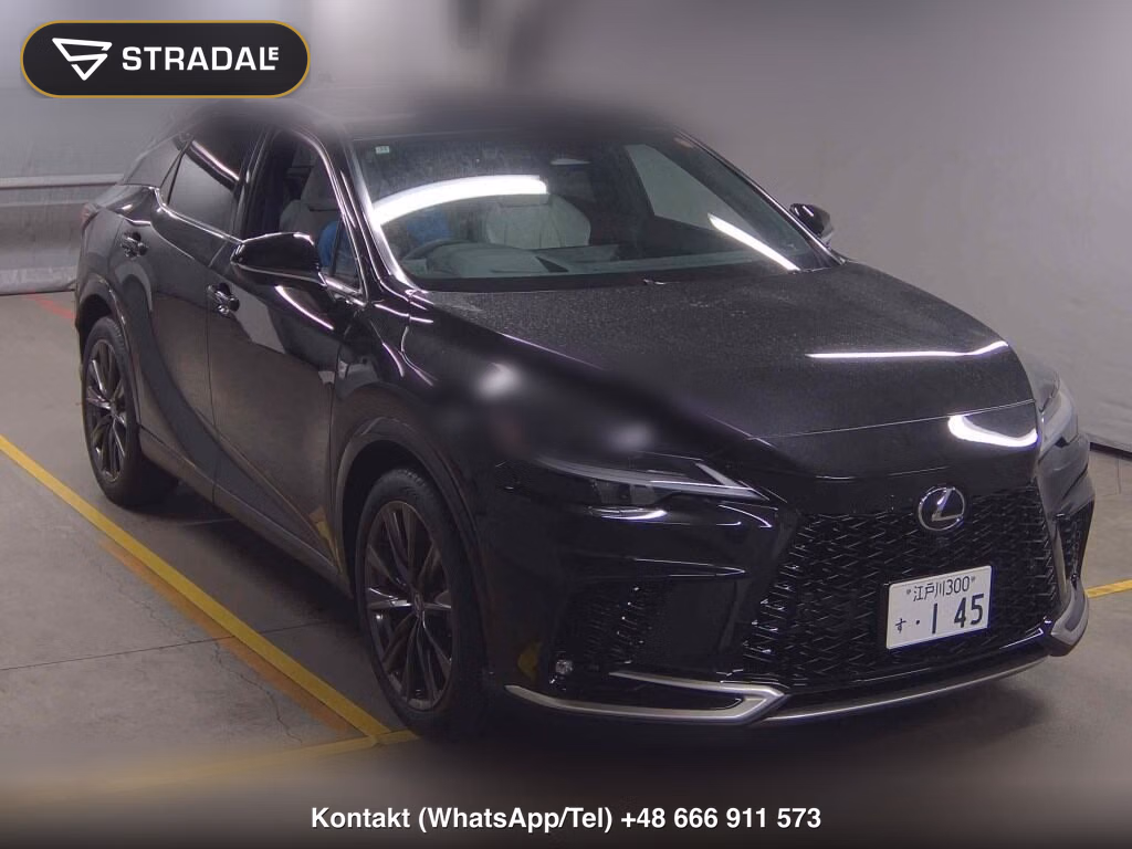 LEXUS RX 4WD F SPORT 2025, aukcja z Japonii, zdjęcie 1