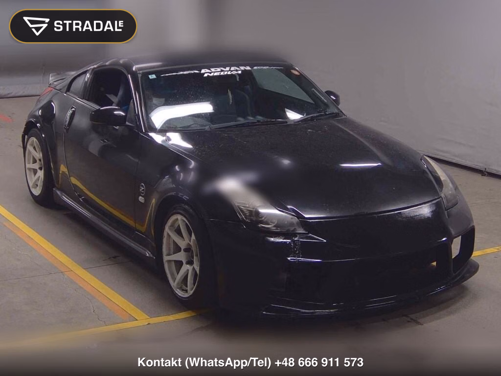 NISSAN FAIRLADY Z CP VERSION NISMO 2007, aukcja z Japonii, zdjęcie 1