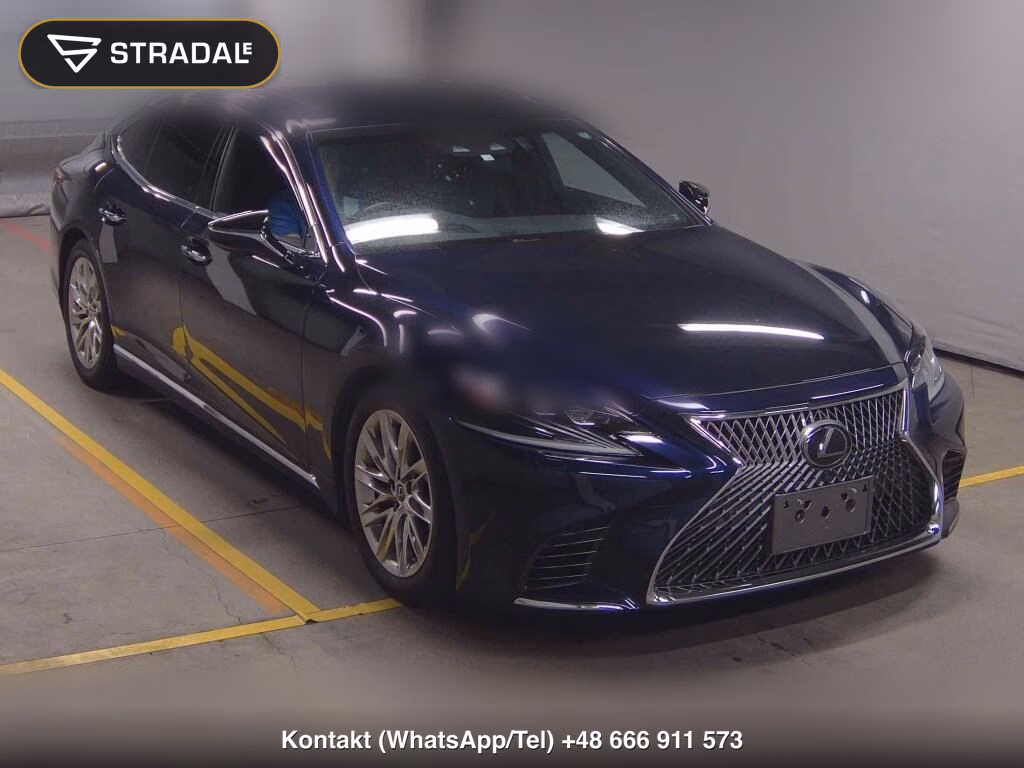 LEXUS LS LS500 I PACKAGE 2020, aukcja z Japonii, zdjęcie 1