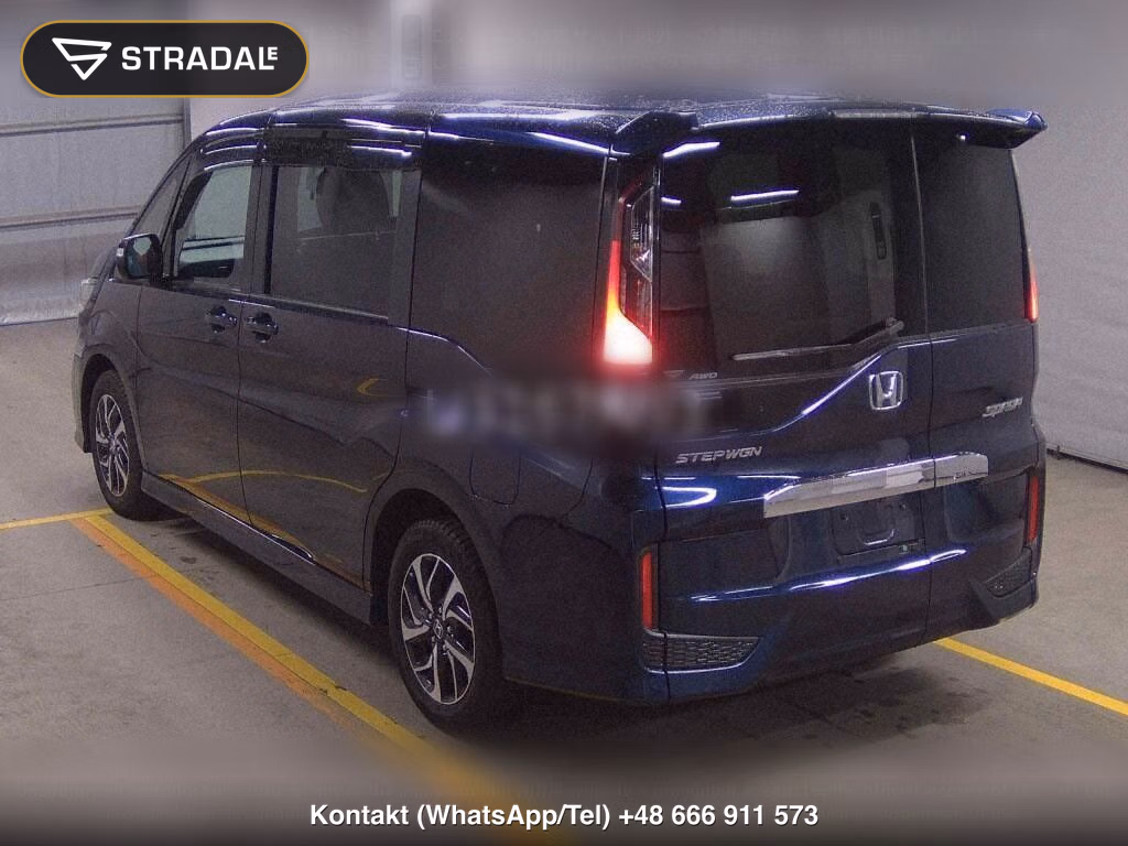 HONDA STEPWAGON SPADA 4WD SPADA HONDA SENSING, miniaturka 3