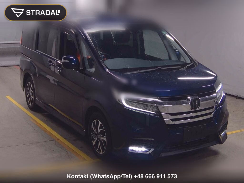 HONDA STEPWAGON SPADA 4WD SPADA HONDA SENSING 2021, aukcja z Japonii, zdjęcie 1
