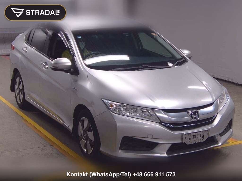 HONDA GRACE HYBRID LX 2014, aukcja z Japonii, zdjęcie 1