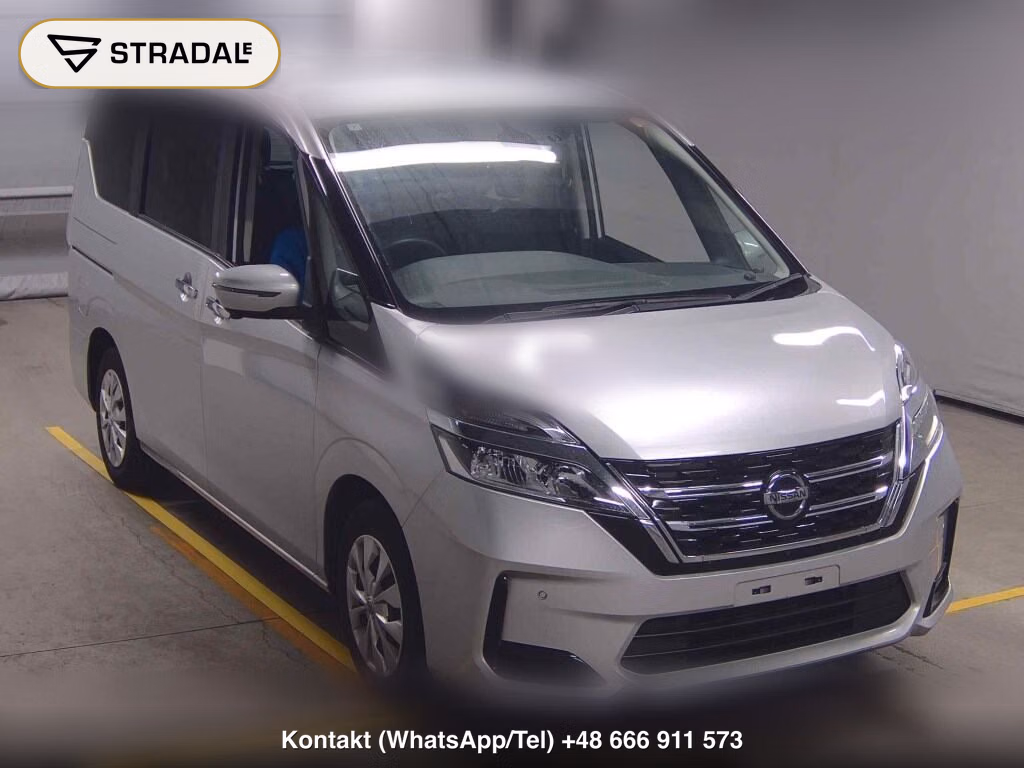 NISSAN SERENA 5D S 2022, aukcja z Japonii, zdjęcie 1